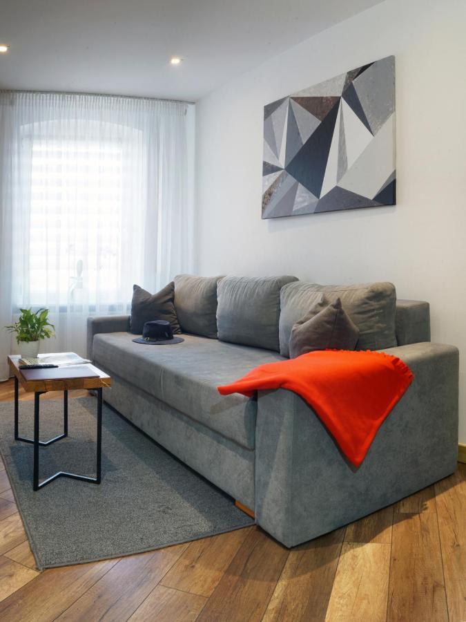 Kamienica Na Nowo Apartamenty Mrągowo Buitenkant foto