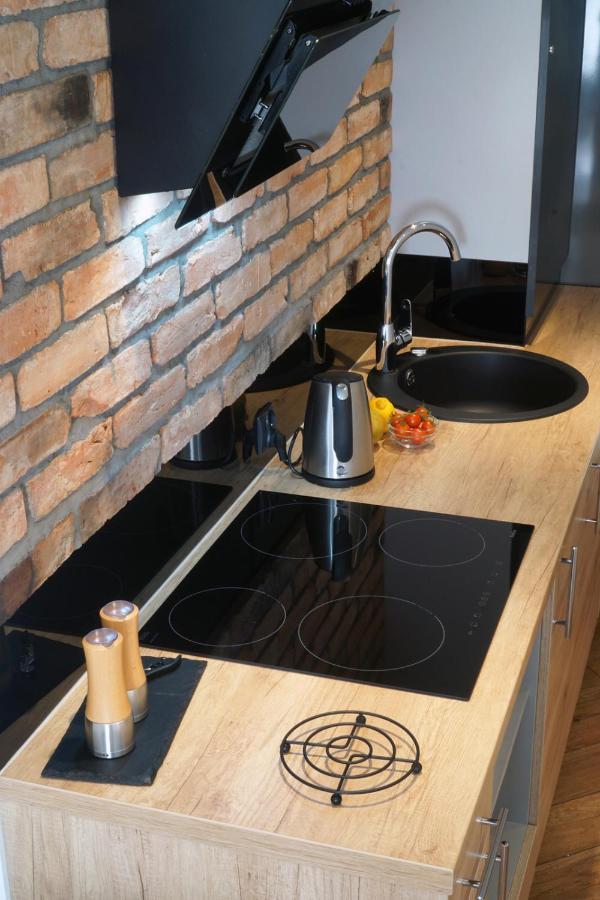 Kamienica Na Nowo Apartamenty Mrągowo Buitenkant foto