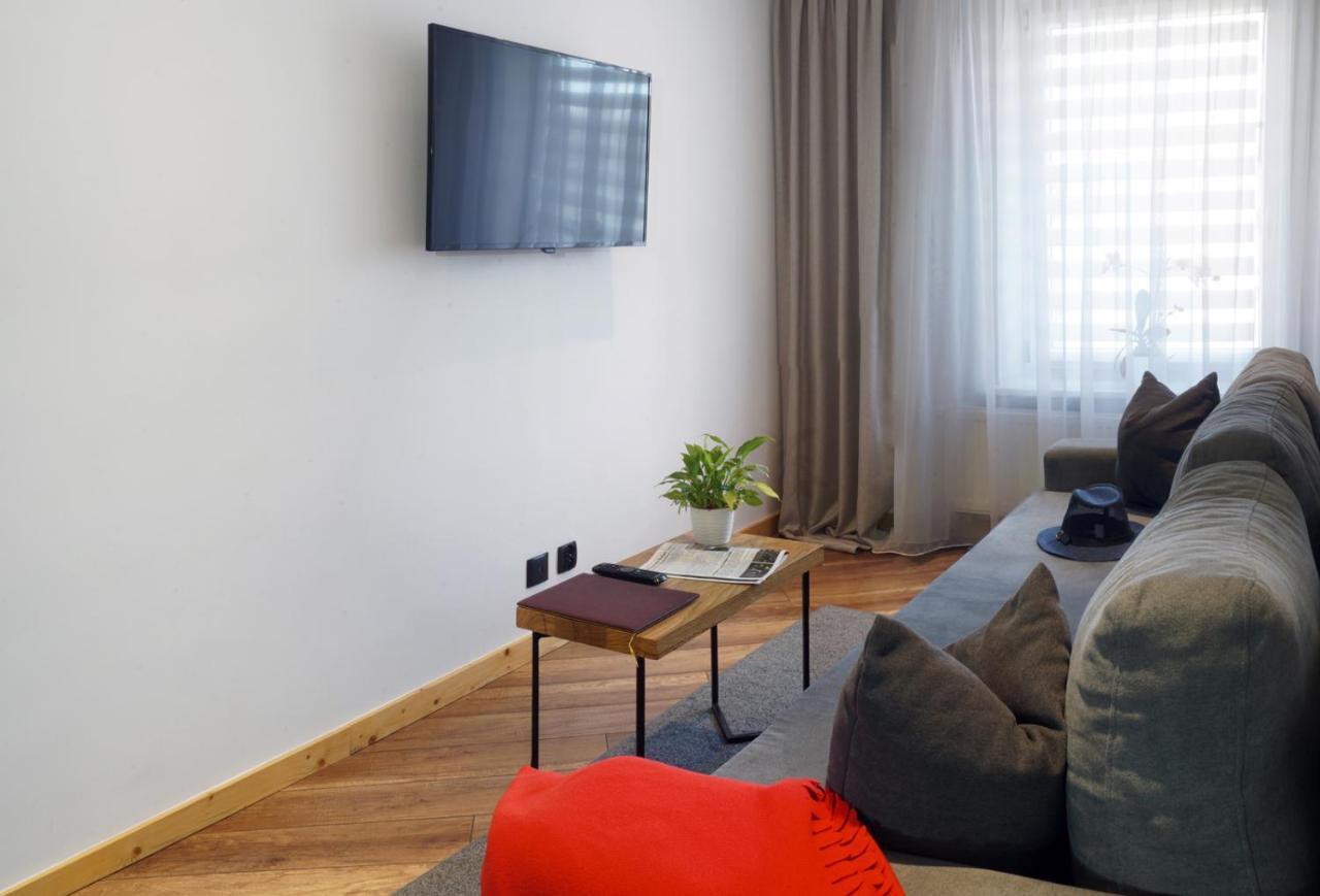 Kamienica Na Nowo Apartamenty Mrągowo Buitenkant foto