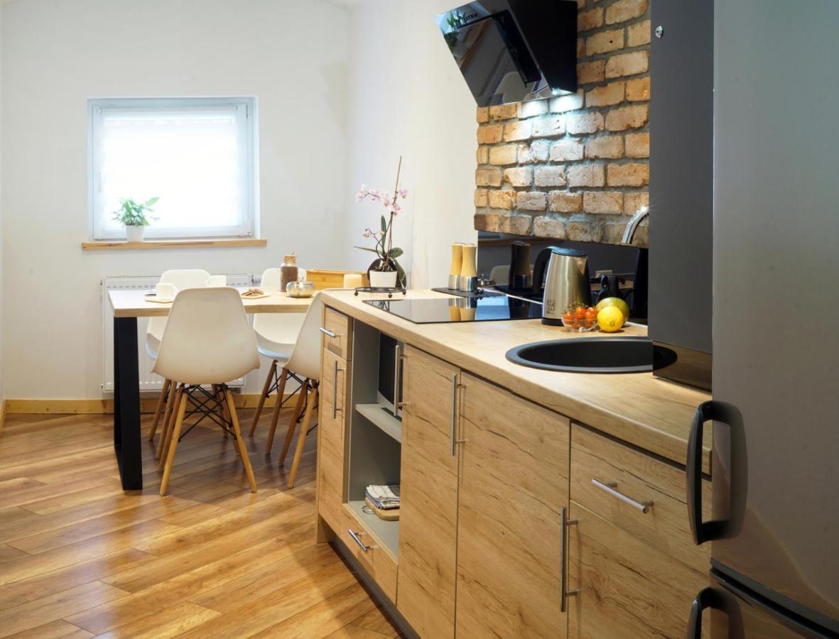 Kamienica Na Nowo Apartamenty Mrągowo Buitenkant foto