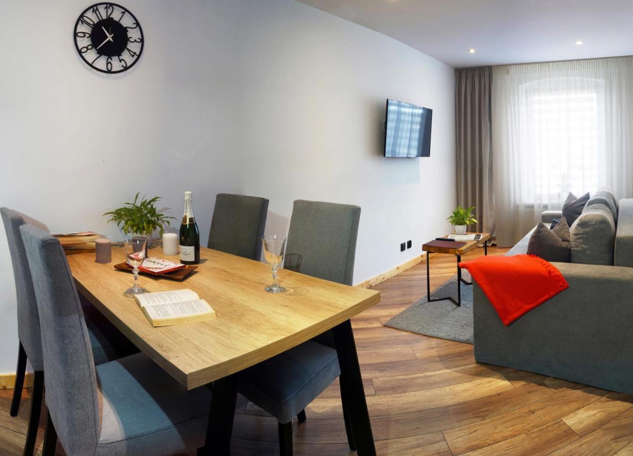 Kamienica Na Nowo Apartamenty Mrągowo Buitenkant foto