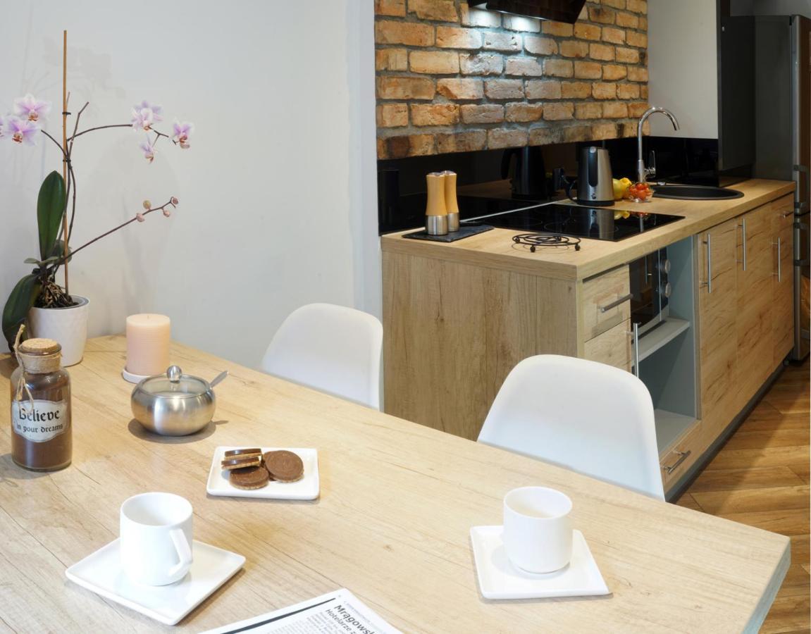 Kamienica Na Nowo Apartamenty Mrągowo Buitenkant foto