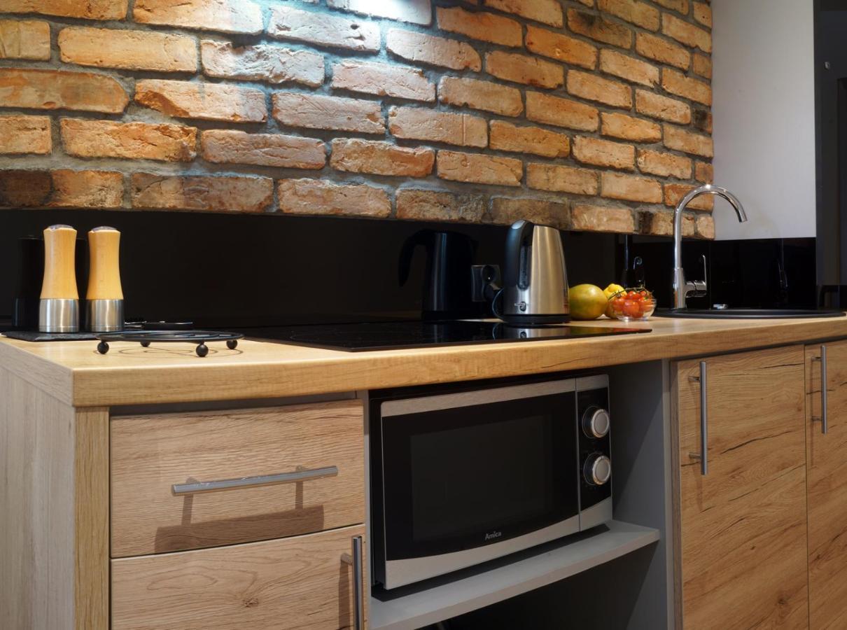 Kamienica Na Nowo Apartamenty Mrągowo Buitenkant foto