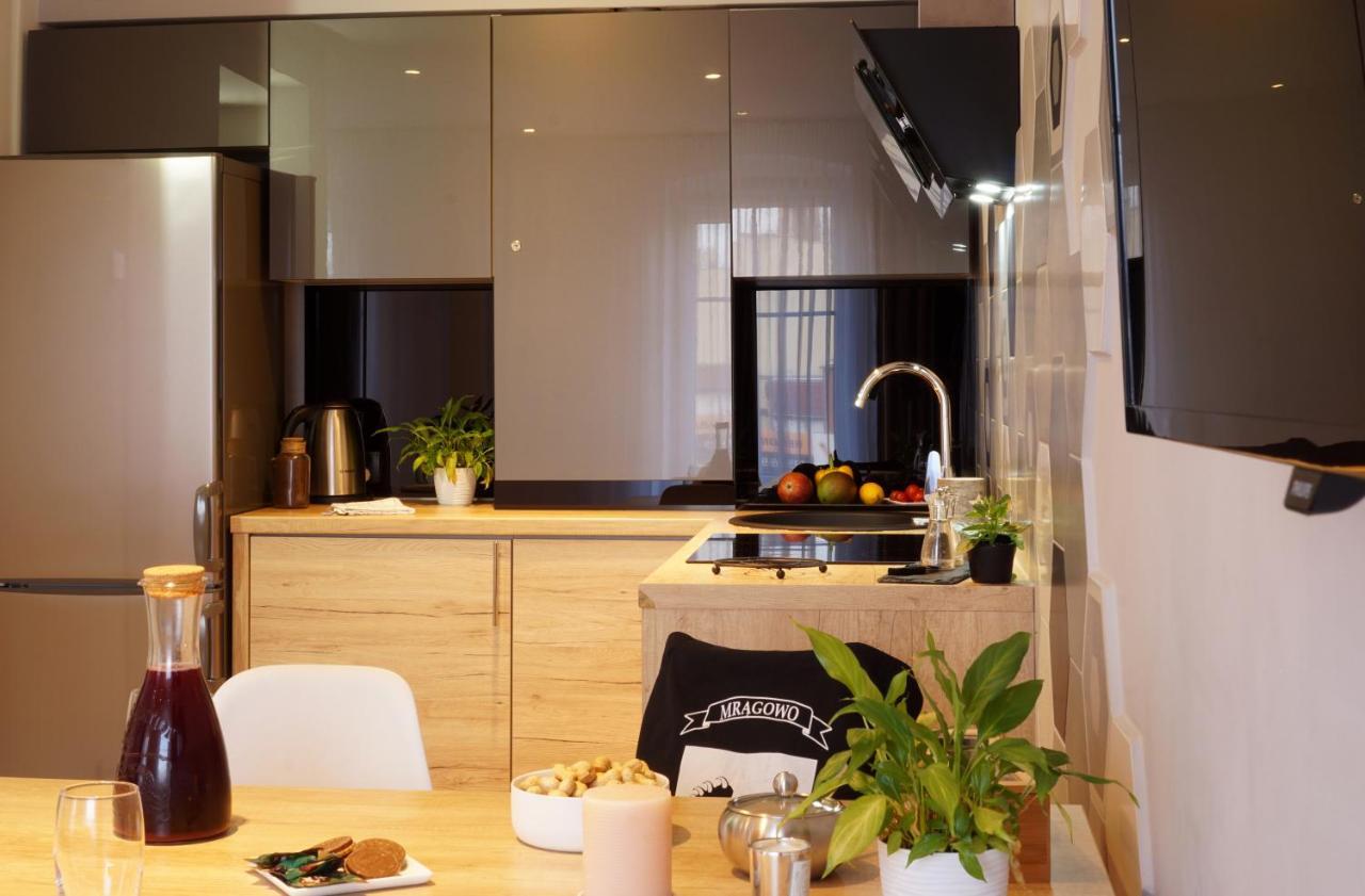 Kamienica Na Nowo Apartamenty Mrągowo Buitenkant foto