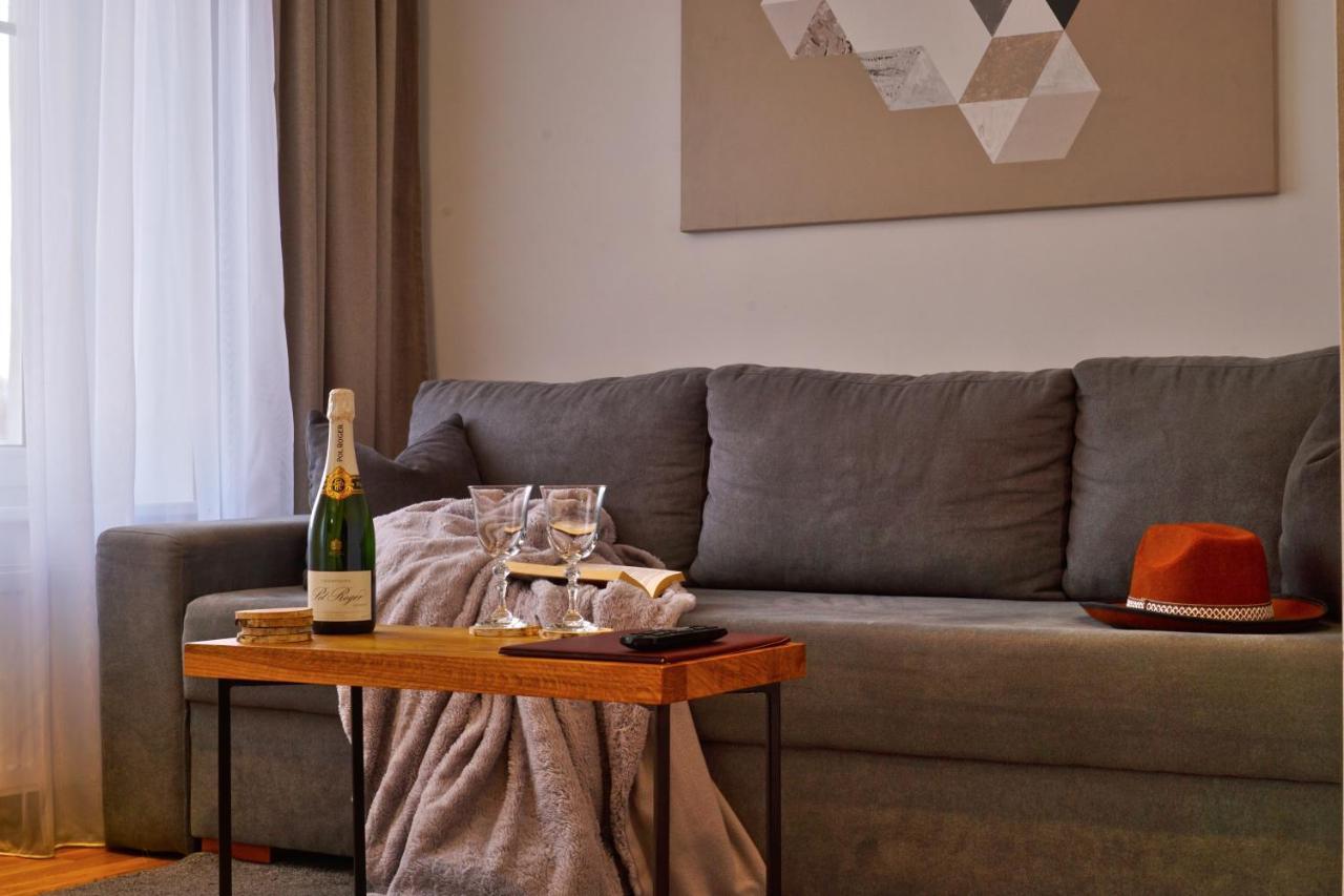 Kamienica Na Nowo Apartamenty Mrągowo Buitenkant foto