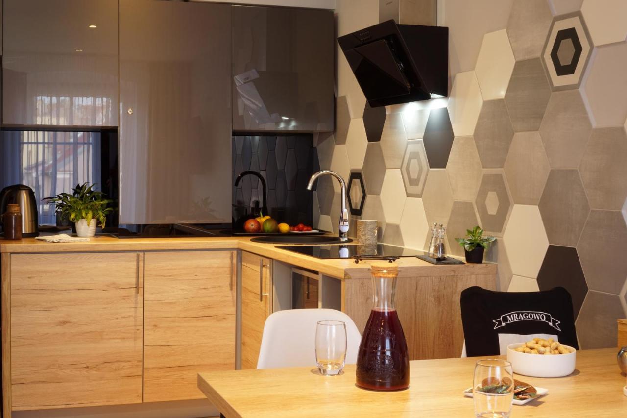 Kamienica Na Nowo Apartamenty Mrągowo Buitenkant foto
