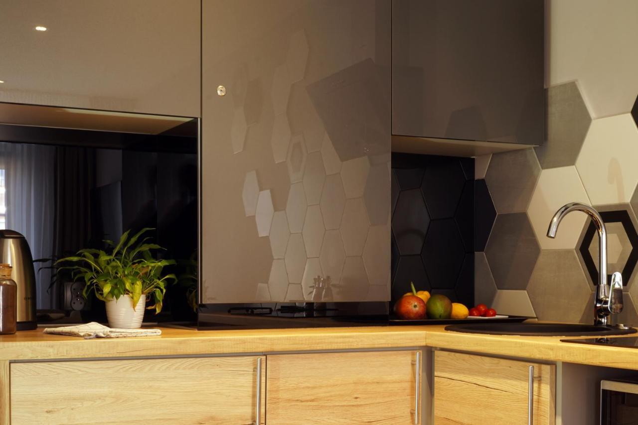 Kamienica Na Nowo Apartamenty Mrągowo Buitenkant foto