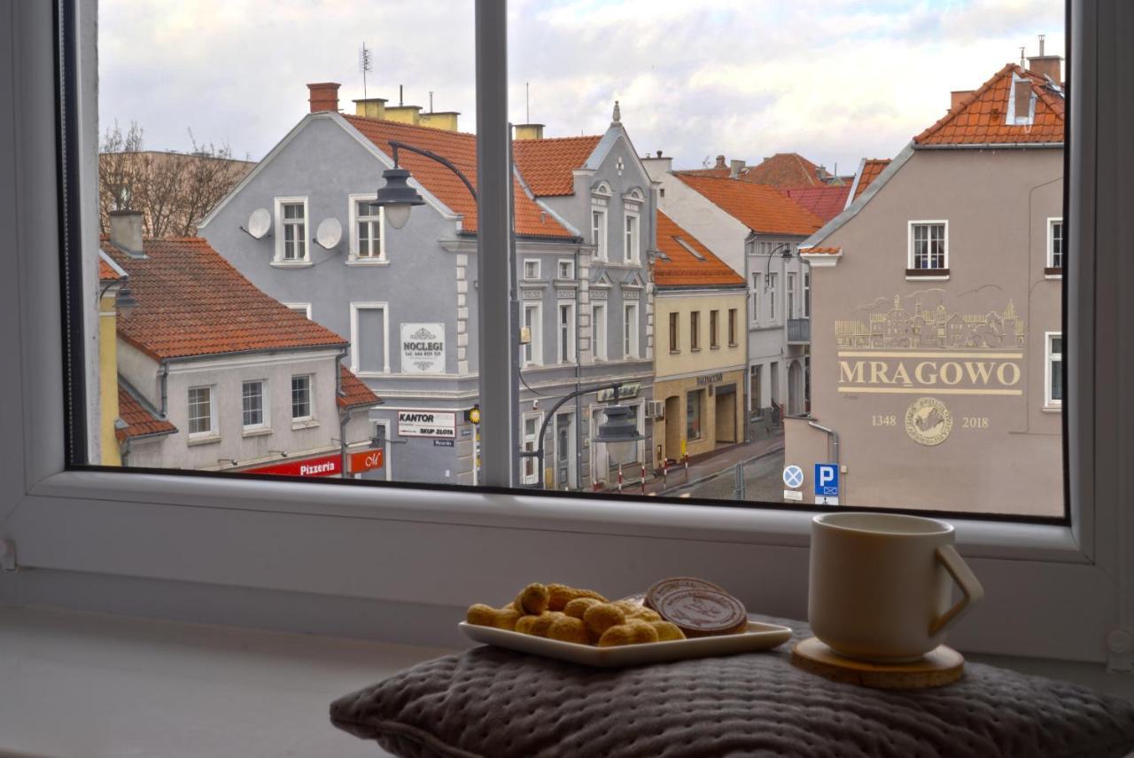 Kamienica Na Nowo Apartamenty Mrągowo Buitenkant foto
