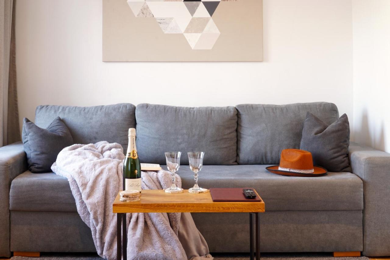 Kamienica Na Nowo Apartamenty Mrągowo Buitenkant foto