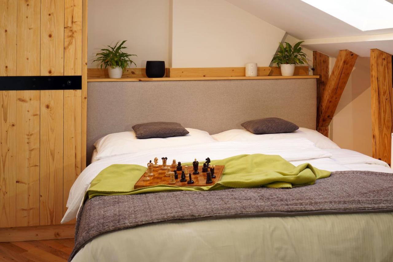 Kamienica Na Nowo Apartamenty Mrągowo Buitenkant foto